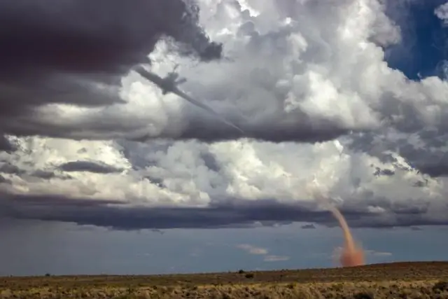 Adakah anda mendapat tornado di Arizona?