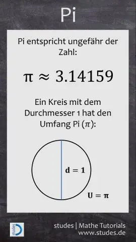 Bir dairenin pi formülü nedir?