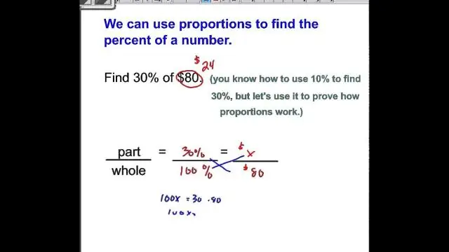 Comment trouve-t-on la proportion d'un écart type ?