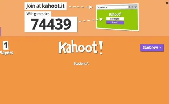 איך אני משיג סיכת kahoot אקראית?