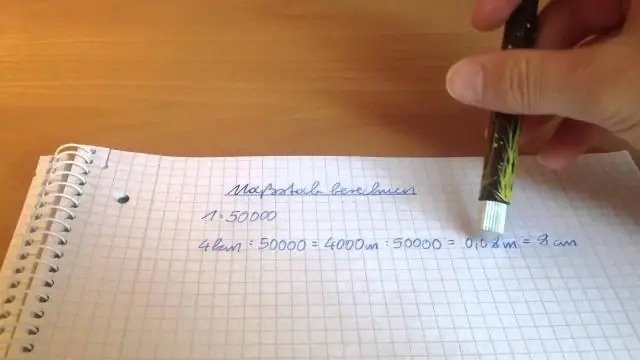 Jak zjistíte hustotu v matematice?