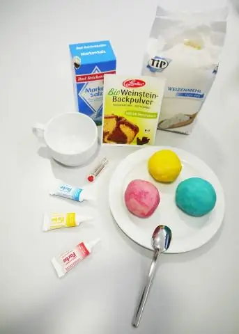 Bagaimanakah anda membuat sel tumbuhan daripada playdough?