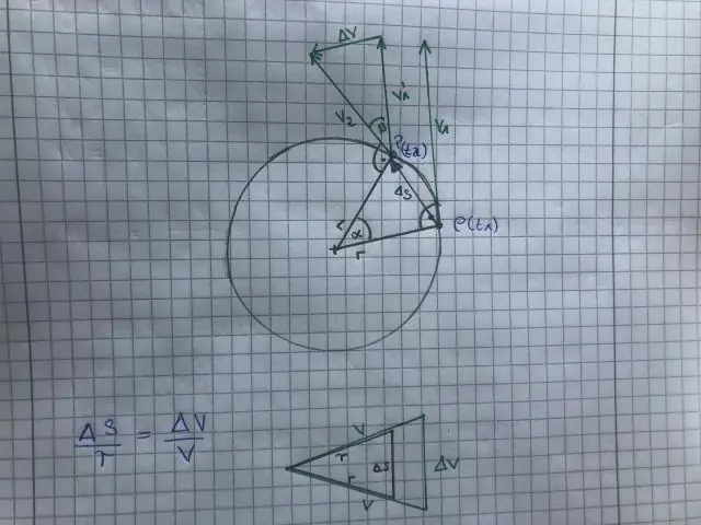 Comment trouver la vitesse angulaire et l'accélération ?