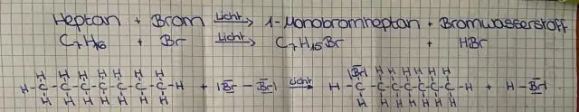 Quelle est la notation des gaz rares pour le brome ?