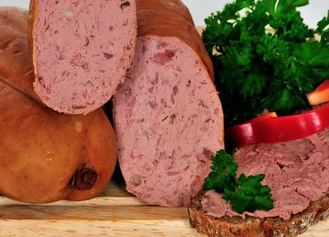 Liverwurst va jigar pishloqi bir xilmi?