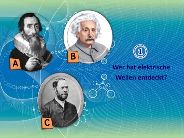 ¿Quién descubrió los orbitales de electrones?