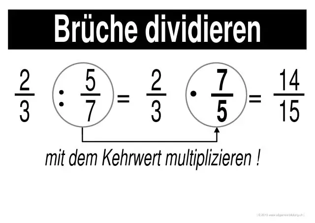 Wie löst man das Multiplizieren und Dividieren von Brüchen?