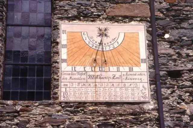 Ilang palapag ang sundial?