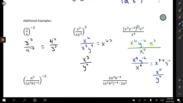 Kas yra koeficientas matematikos pavyzdyje?