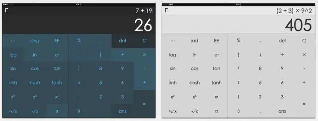 آیا می توانید Calc AB و BC مصرف کنید؟