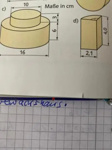 Hoe meet jy die deursnee van 'n silinder met 'n vernier-kaliper?