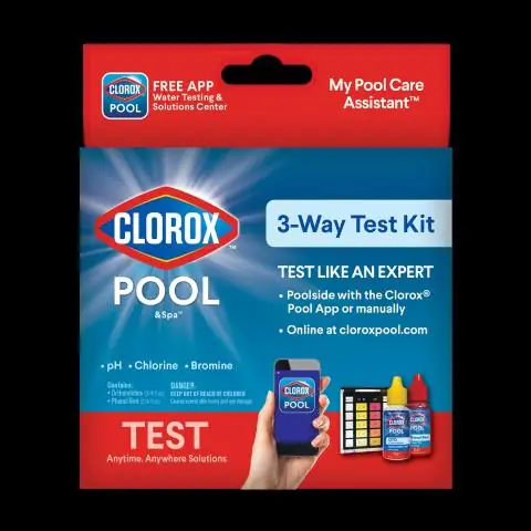 Come si usa una striscia reattiva Clorox per una piscina?