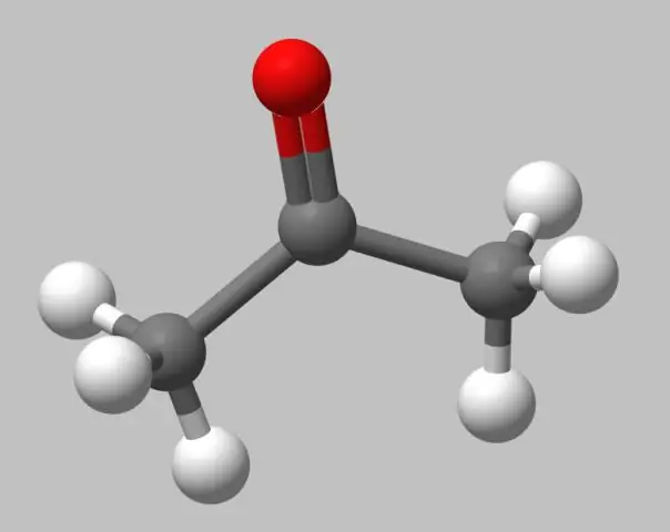 Waarom is het bal- en stokmodel van een molecuul een onrealistisch beeld?