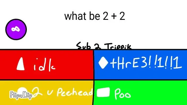 Cos'è una spilla da gioco Kahoot?