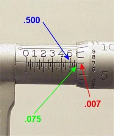 Paano ka gumagamit ng micrometer?