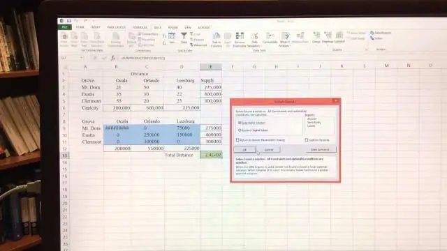 Bagaimanakah anda menyelesaikan LP dalam Excel secara grafik?