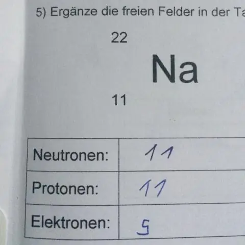 Hoe word EAN in chemie bereken?