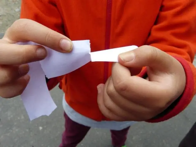 Per què el trencament del paper i la crema de paper es consideren dos tipus de canvis?