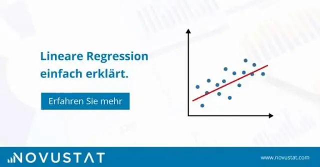 R бағдарламалаудағы сызықтық регрессия дегеніміз не?