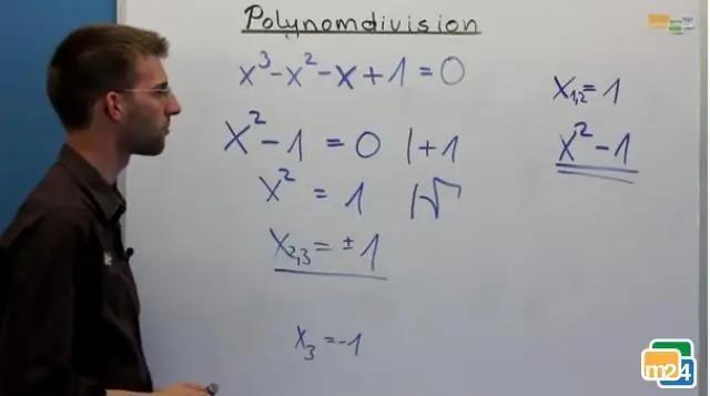 Hoe bepaal jy die eindgedrag van 'n polinoom?