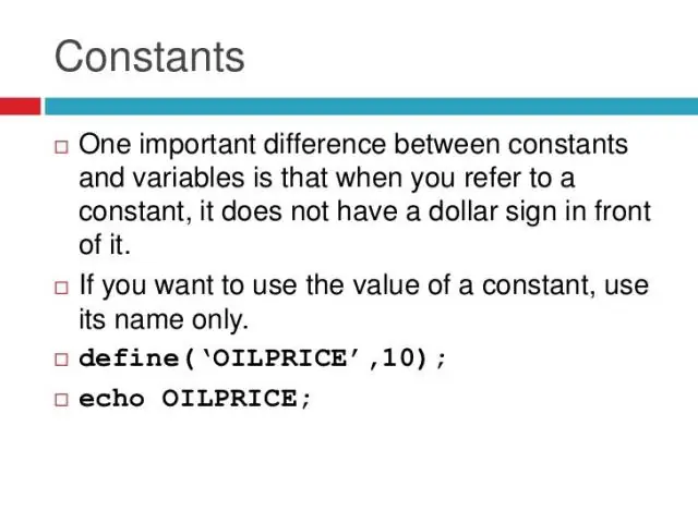 Ano ang pagkakaiba sa pagitan ng isang integer variable at isang floating point variable?