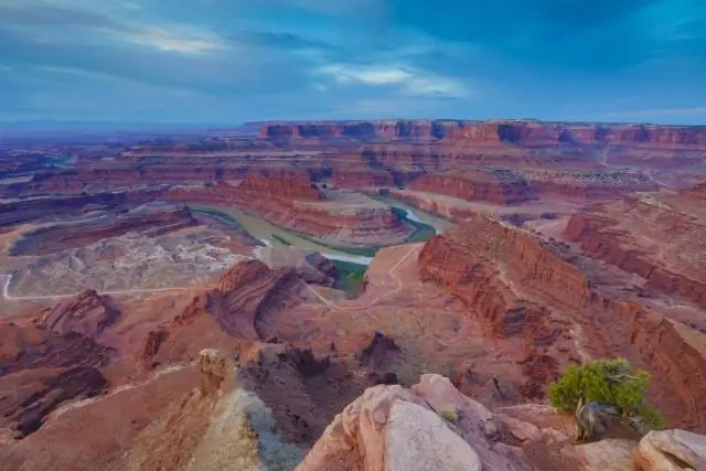 Hur många lager av sten finns det i Grand Canyon?