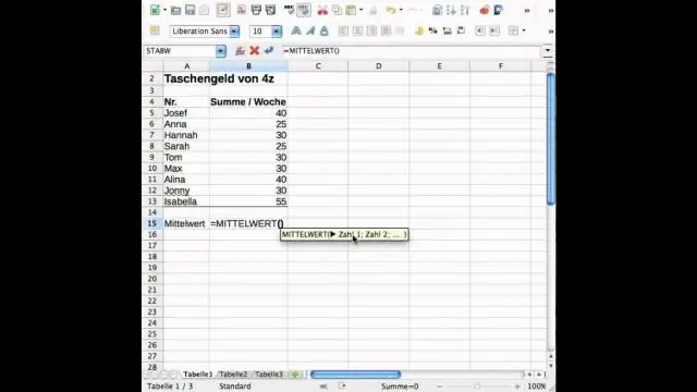 Come trovi la deviazione standard e la media su Excel?