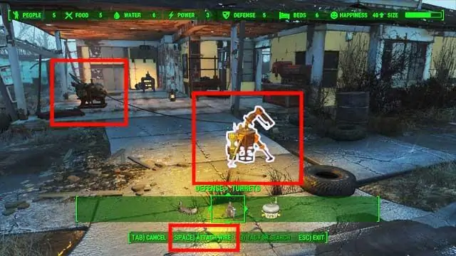 Kuinka ohjaat johtoa generaattorista Fallout 4:ssä?