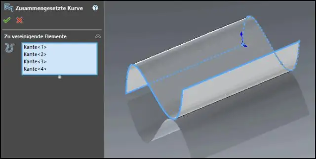 Wat zijn de elementen van een samengestelde curve?