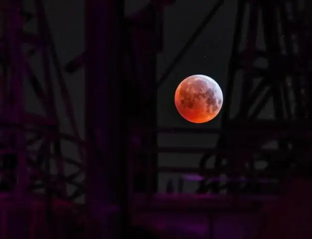 Ano ang tamang pagkakahanay sa panahon ng kabuuang lunar eclipse?