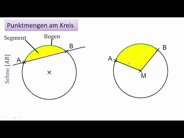 በክበብ ውስጥ ስንት ቅስት መሳል ይቻላል?