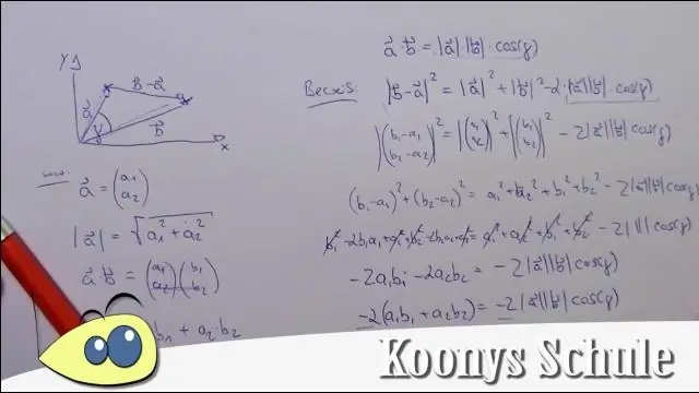 Complementary angles lej yog dab tsi?