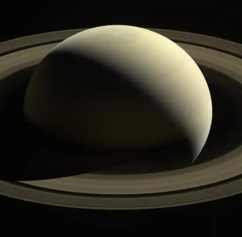 Gli anelli di Saturno hanno nomi?