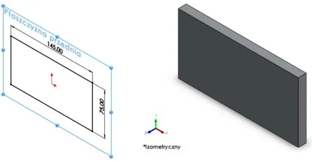 Como você muda de plano no Solidworks?