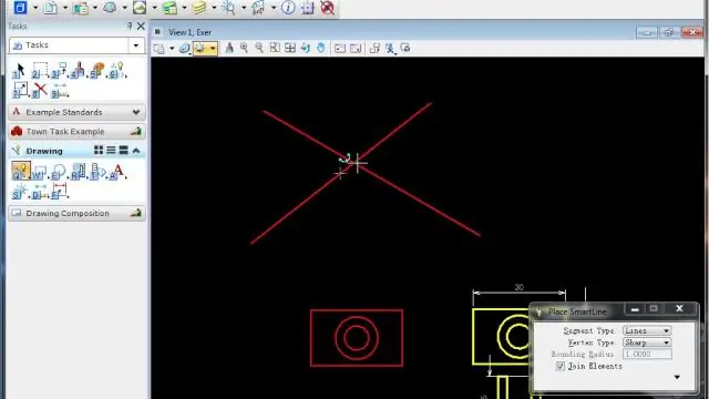 Πώς ανοίγετε το Accudraw στο MicroStation;