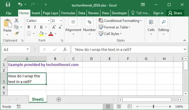 Hoe voeg jy selle saam in Excel vir Mac 2016?