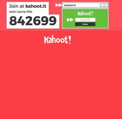 Kahoot için oyun PIN'leri nelerdir?