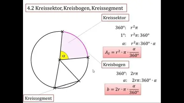 Hvordan finner du radiusen til en sirkel ved hjelp av pi?