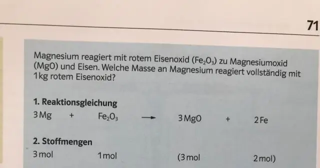 Kako izračunati razgradnju u kemiji?