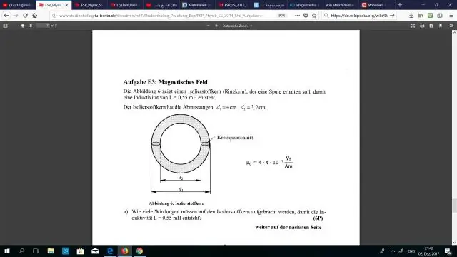 Wie lautet die Formel für die Querschnittsfläche?