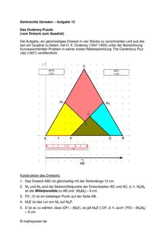 የቋሚውን እኩልታ እንዴት ማግኘት ይቻላል?