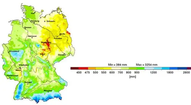 Hoe wordt de hoeveelheid regen gemeten?