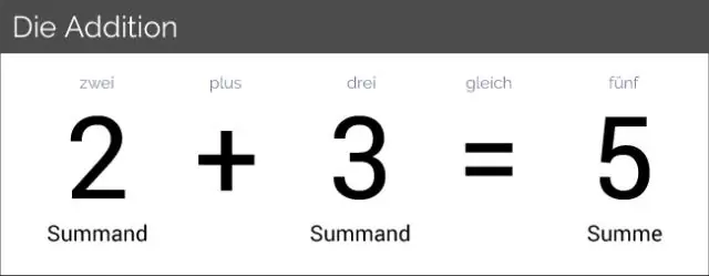 በ C++ ውስጥ ሁለት ቁጥሮችን እንዴት ማከል ይቻላል?