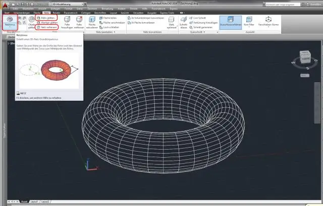 คุณปรับ spline ใน AutoCAD ได้อย่างไร?