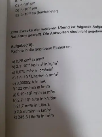 Birimleri kesirlere nasıl dönüştürürsünüz?