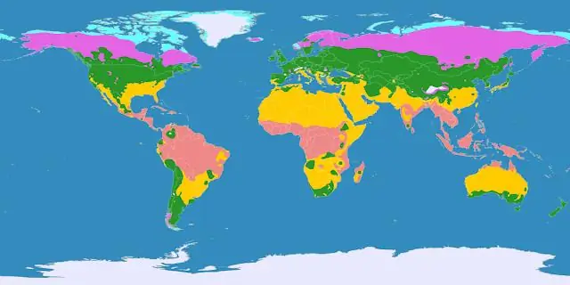 Hva er klimaet på de nordlige sentrale slettene?