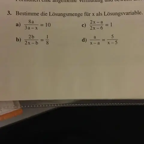 ¿Qué son las matemáticas discretas establecidas?