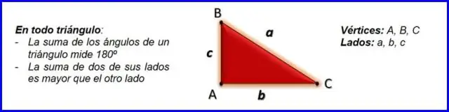 Hoe vind jy die teenoorgestelde sy van 'n driehoek met Pythagoras?