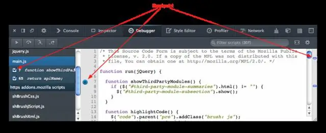 ¿Cómo establezco un punto de interrupción condicional en Intellij?