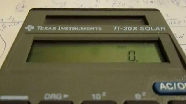 Qu'est-ce que E sur une calculatrice ?